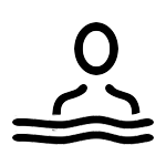 25-метровий критий басейн с артезіанською водою