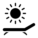 Власний пляж “Восход”