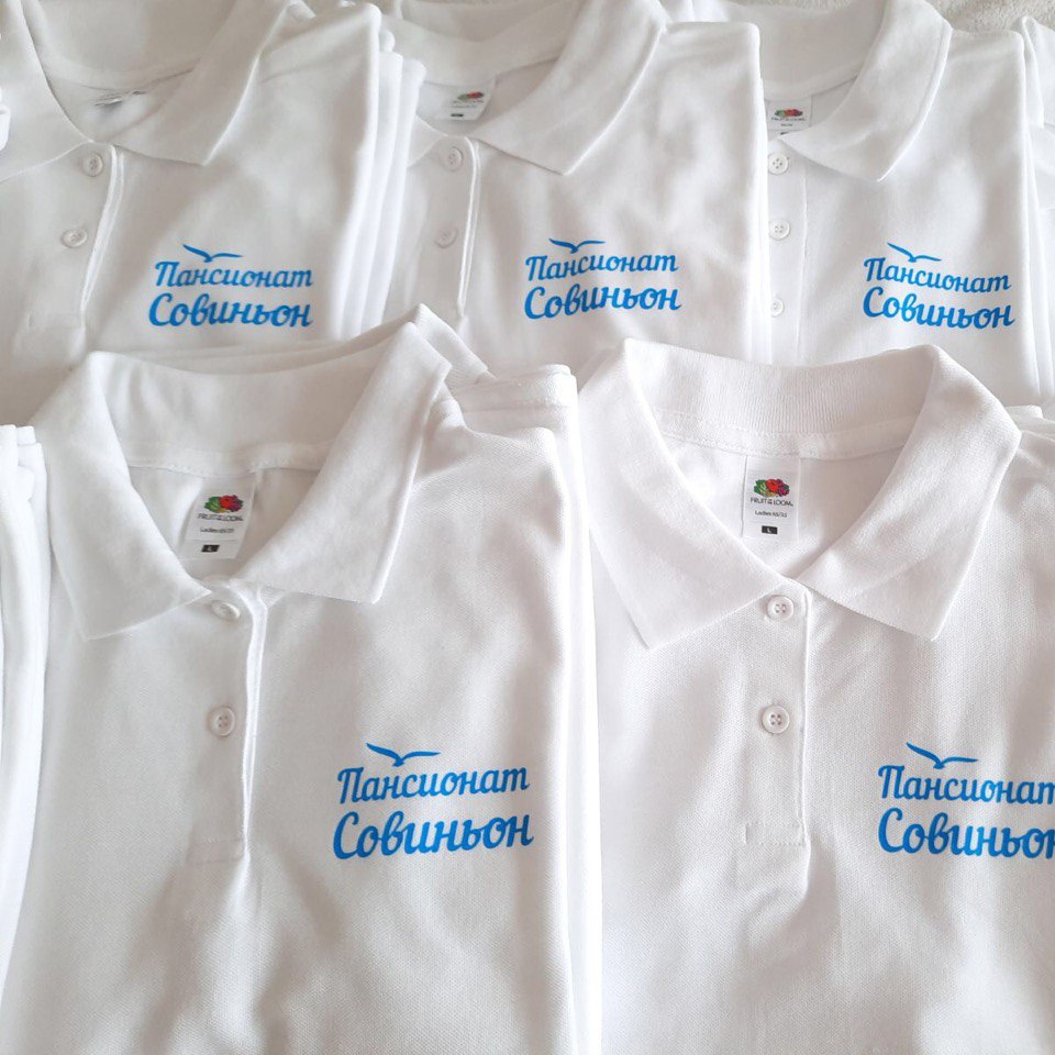 Футболка белая женская