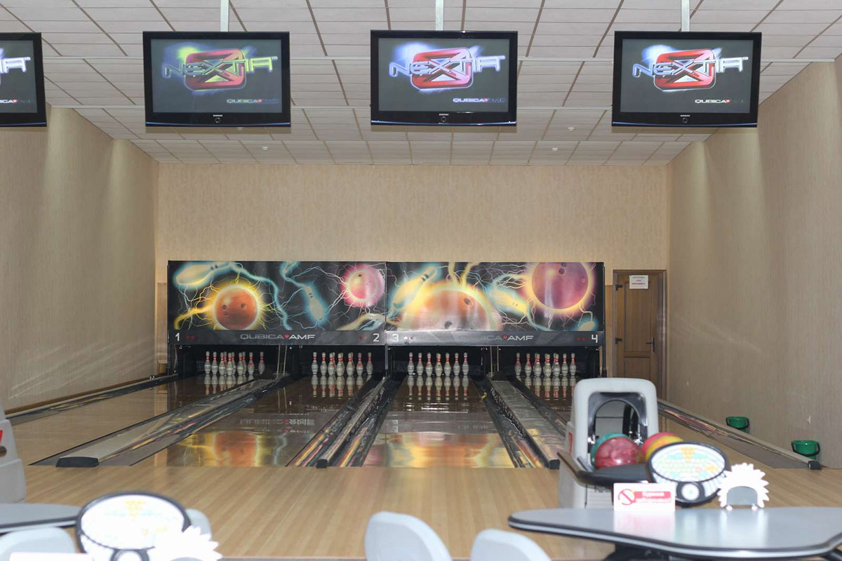 Боулинг в Пансионате «Совиньон»